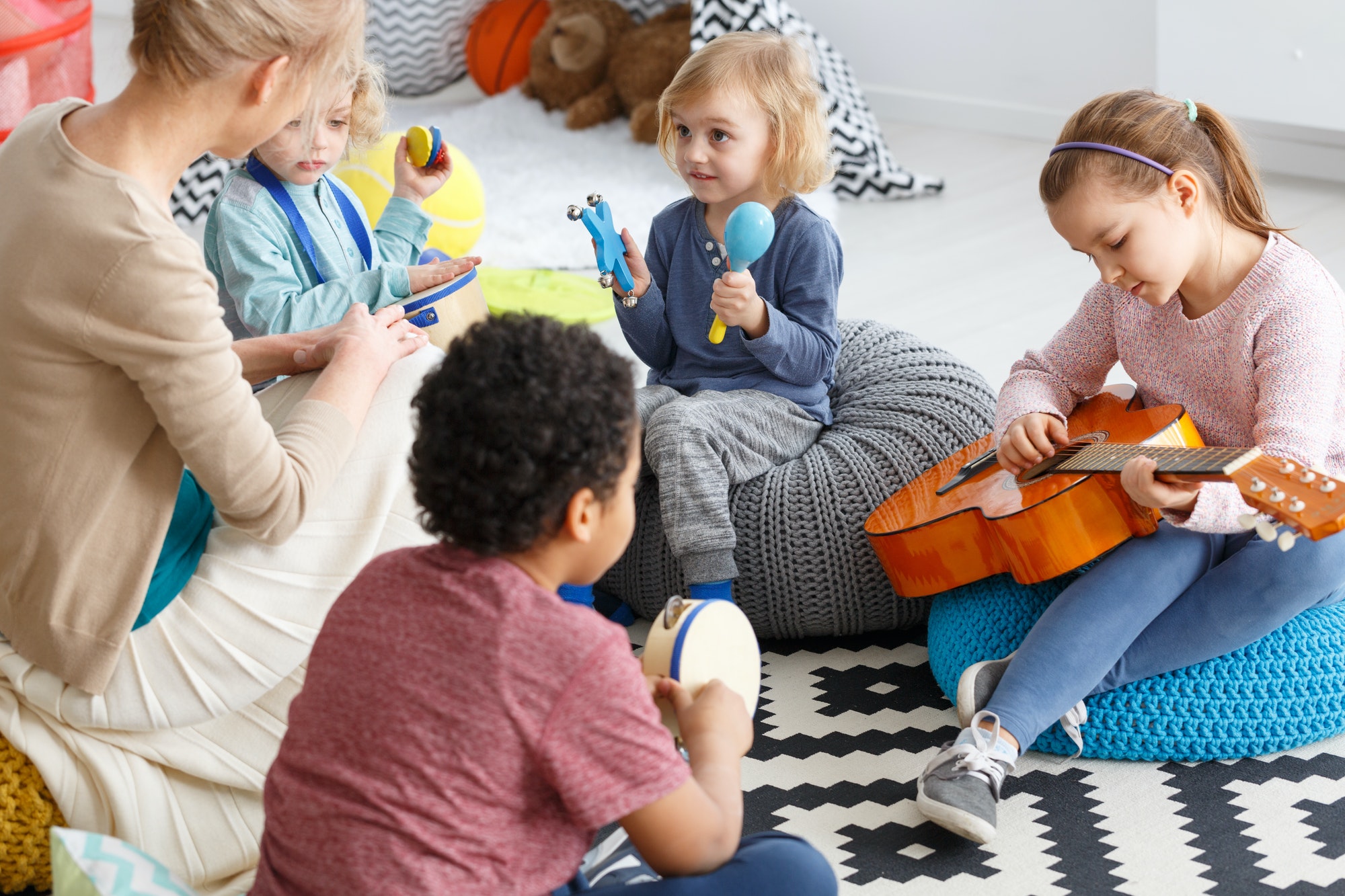 Prechoolers at Daycare Jacksonville FL